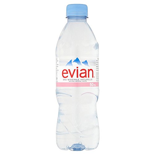Noch Evian Mineralwasser 12 x 50cl von evian