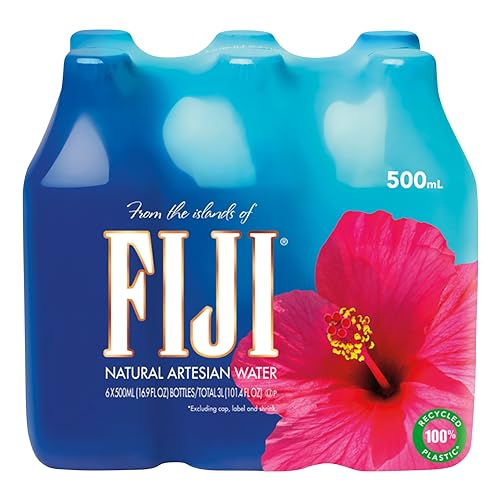 Fiji Natürliches Artesisches Wasser, 500 ml von FIJI