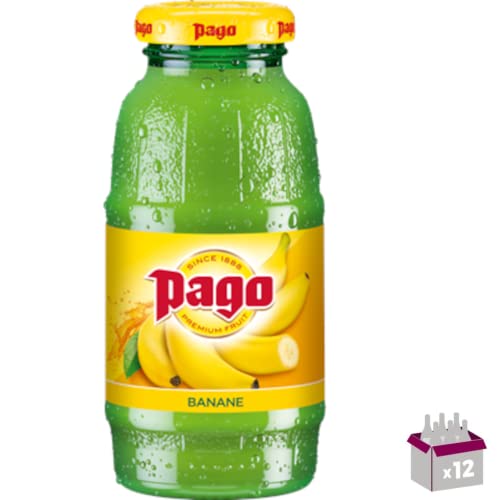 Pago Bananensaft Pago Karton mit 12 Flaschen à 20 cl. Pago Bananensaft Pago Karton mit 12 Flaschen à 20 cl. von Wine And More