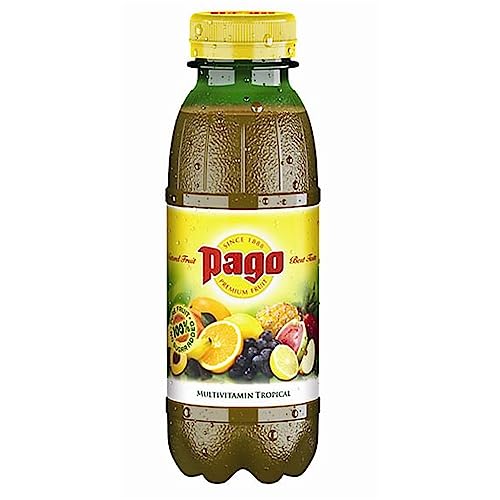 Fruchtsaft Pago Cocktail Tropical Multivitamin 33cl x 12 von Mon Copain Caviste