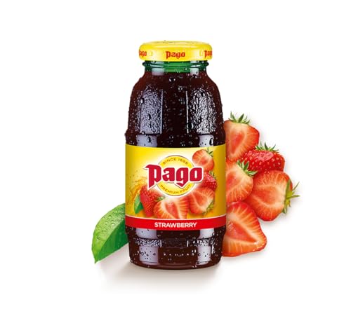 Fruchtsaft Pago Erdbeere 12x20cl von Mon Copain Caviste