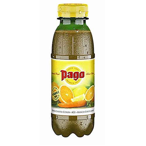 Fruchtsaft Pago Orangenkarotte Zitrone 33 cl x12 von Mon Copain Caviste