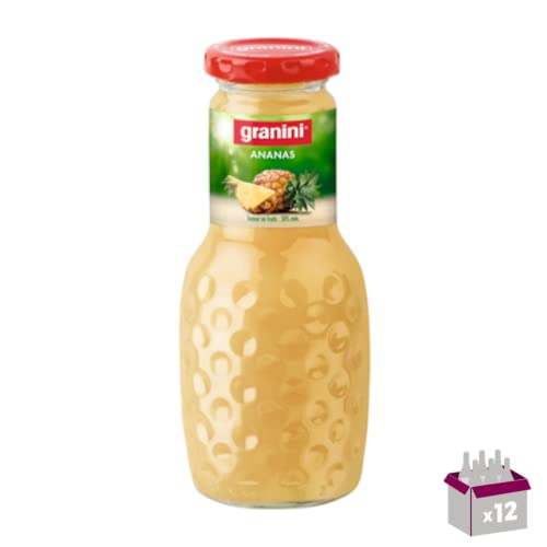 Granini Ananas 25 cl - Packung mit 12 Stück Granini Ananas 25 cl - Packung mit 12 Stück von Mon Copain Caviste