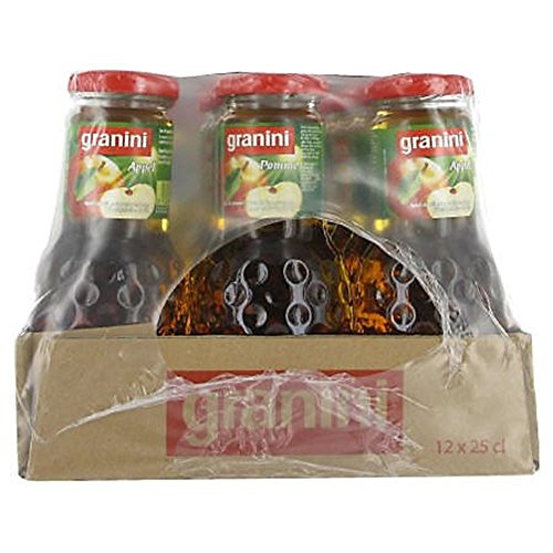 Granini Apfel 25 cl - Packung mit 12 Stück 25 cl von Mon Copain Caviste