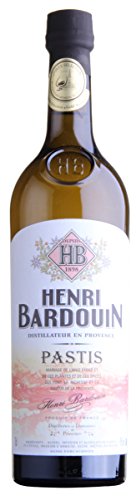 HENRI BARDOUIN Pastis (ohne das abgebildete Glas) 0,7 Liter von Mon Copain Caviste