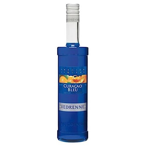 Likör curacao blau 25 ° 70 cl Vedrenne von Vedrenne