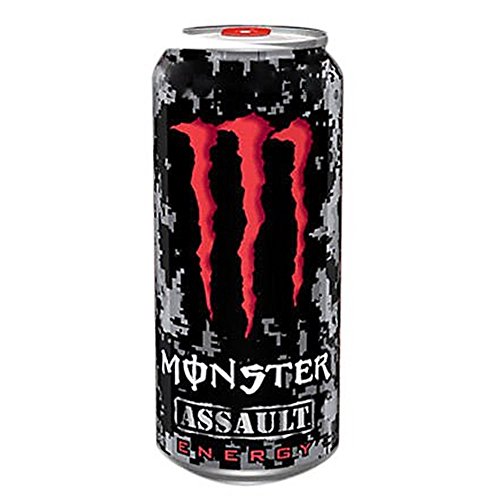 Monster Assault-Energie (Packung mit 12 x 500 ml) von Mon Copain Caviste