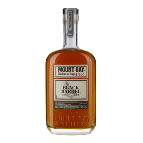 Mount Gay - Rhum Black Barrel - 43° - 70 cL von Wine And More