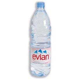 Natürliches Mineralwasser Evian 1,5 L 6 x 1,5 l von Mon Copain Caviste