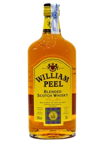 Whisky William Peel 40 ° 70 cl von Mon Copain Caviste