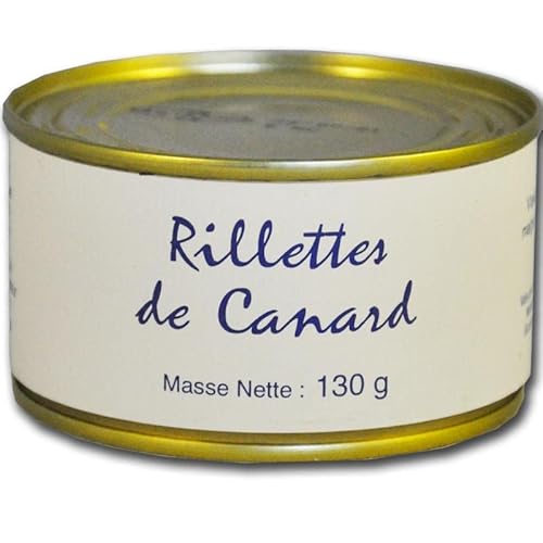 Enten-Rillettes - 130g von Mon Epicerie Fine de Teroir