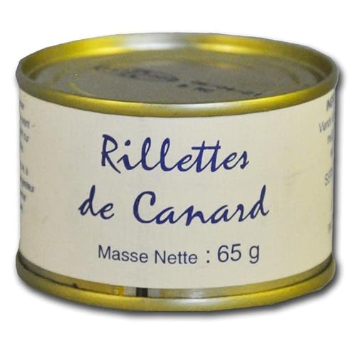 Enten-Rillettes - 65g von Mon Epicerie Fine de Teroir