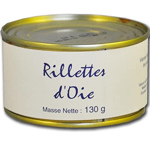 Gans Rillette - 130g von Mon Epicerie Fine de Teroir