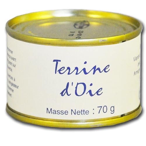 Gans Terrine, 70g von Mon Epicerie Fine de Teroir