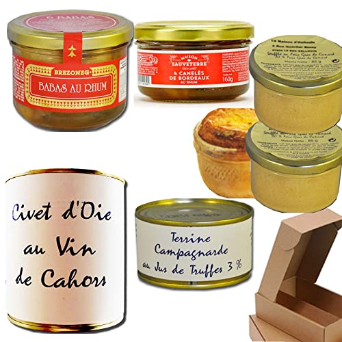 Gourmet-Box "Alles für ein Abendessen" von Mon Epicerie Fine de Teroir