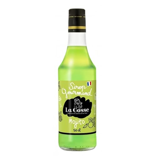 Handgemachter Sirup Mojito von Mon Epicerie Fine de Teroir