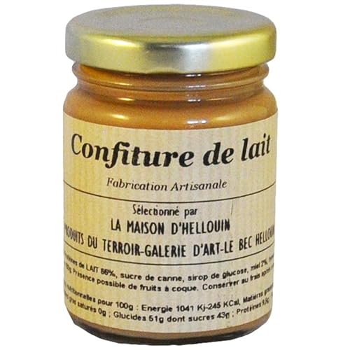 Milchmarmelade, Marmelade, 120 g Glas von Mon Epicerie Fine de Teroir