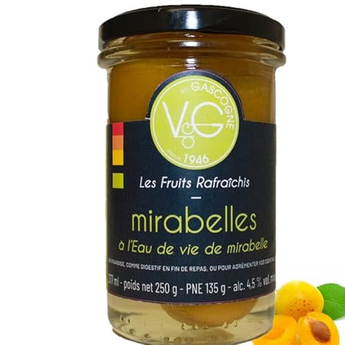 Mirabellen mit Brandy - 1 von Mon Epicerie Fine de Teroir