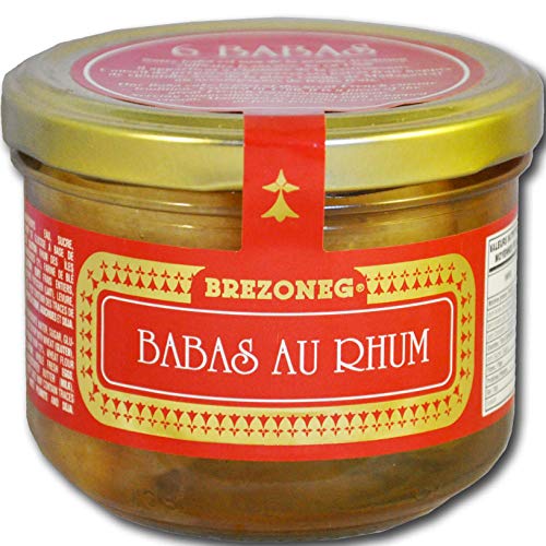 Rum Babas - 230g von Mon Epicerie Fine de Teroir