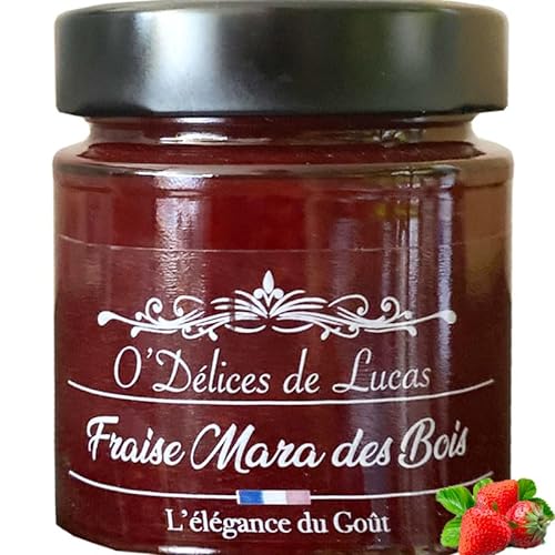 Erdbeer-Marmelade, Waldmara, 230 g von Mon Epicerie Fine de Terroir