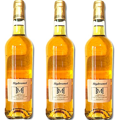 3 Flaschen Handwerk Honigwein von Mon epicerie fine de teroir