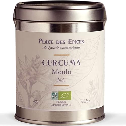 Bio Kurkuma, 80g von Mon epicerie fine de teroir