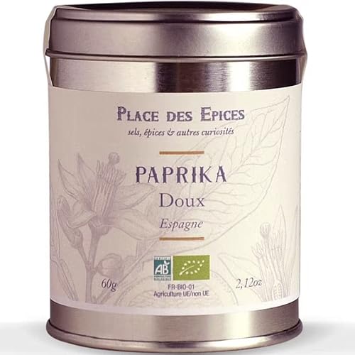 Bio-Paprika, 50g von Mon epicerie fine de teroir
