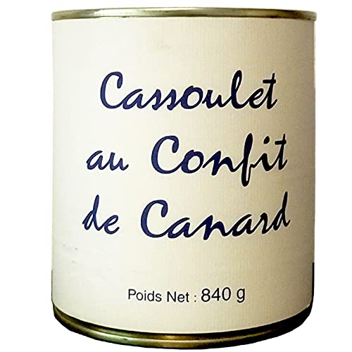 Cassoulet mit Entenconfit,840g von Mon epicerie fine de teroir