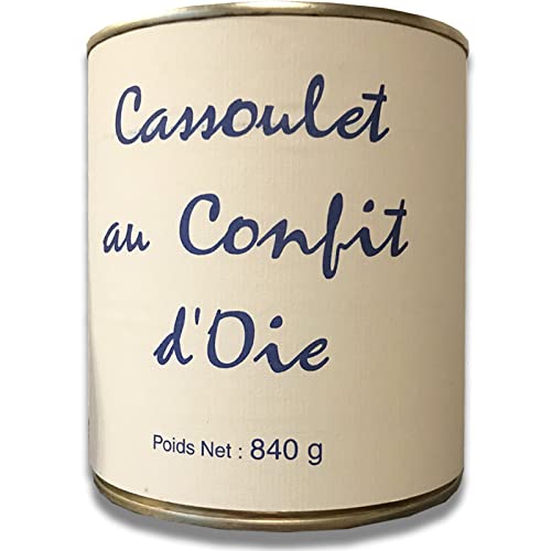 Cassoulet mit Gänseconfit, 840g Karton von Mon epicerie fine de teroir