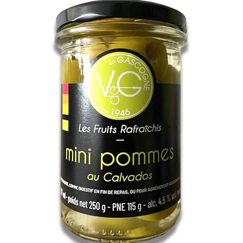 Mini Äpfel in Sirup, 250g von Mon epicerie fine de teroir