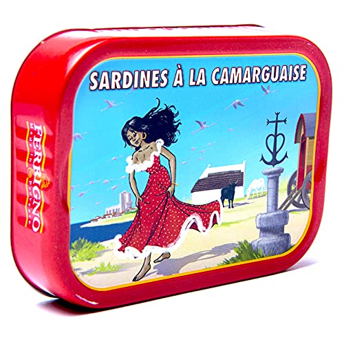 Sardinen in der Camargue, 115g von Mon epicerie fine de teroir