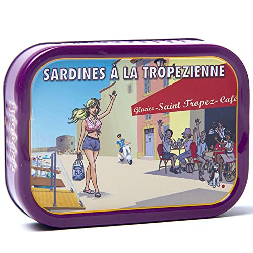 Sardinen tropézienne, 115g von Mon epicerie fine de teroir