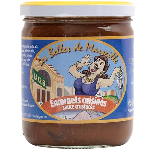 Encornets, gekocht schalentiersauce 400g von Mon epicerie fine de teroir