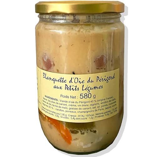 Gans in gemüsesauce, 580g von Mon epicerie fine de terroir