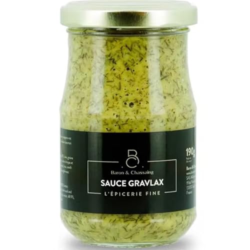 Gravlax-Sauce, 190g von Mon epicerie fine de terroir