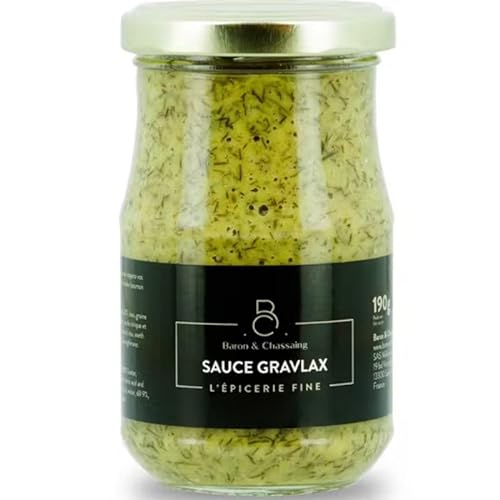 Gravlax-Sauce, 190g von Mon epicerie fine de terroir