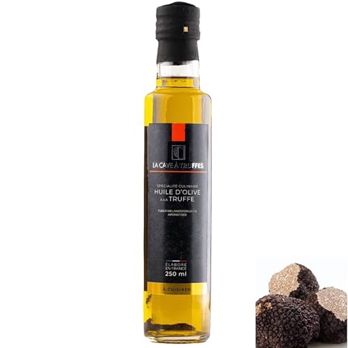 Olivenöl mit schwarzer Trüffel, 250 ml von Mon epicerie fine de terroir