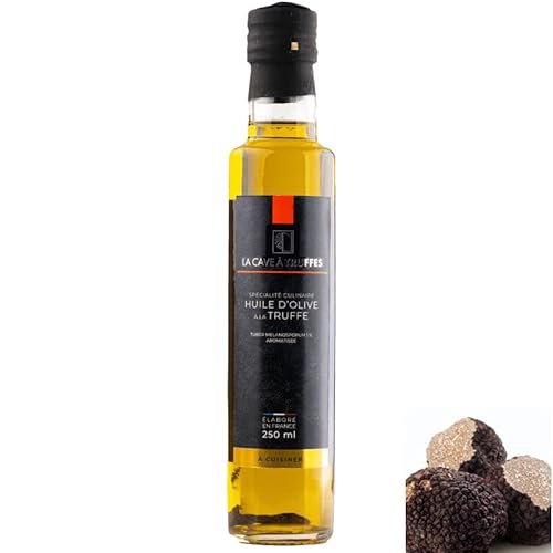 Olivenöl mit schwarzer Trüffel, 250 ml Olivenöl mit schwarzer Trüffel, 250 ml von Mon epicerie fine de terroir