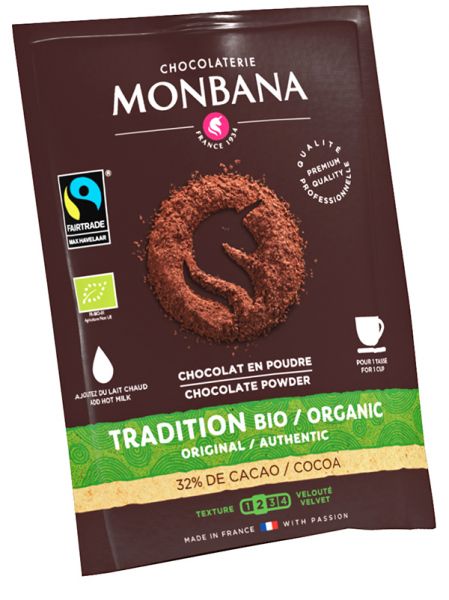 Monbana BIO Trinkschokolade von Monbana