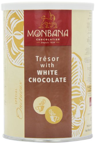 Monbana Tresor Au Chocolate Blanc 500 g Monbana Tresor Au Chocolate Blanc 500 g von Monbana