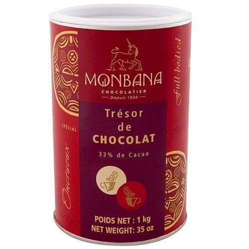 Monbana Trésor Trinkschokolade 1000g von Monbana