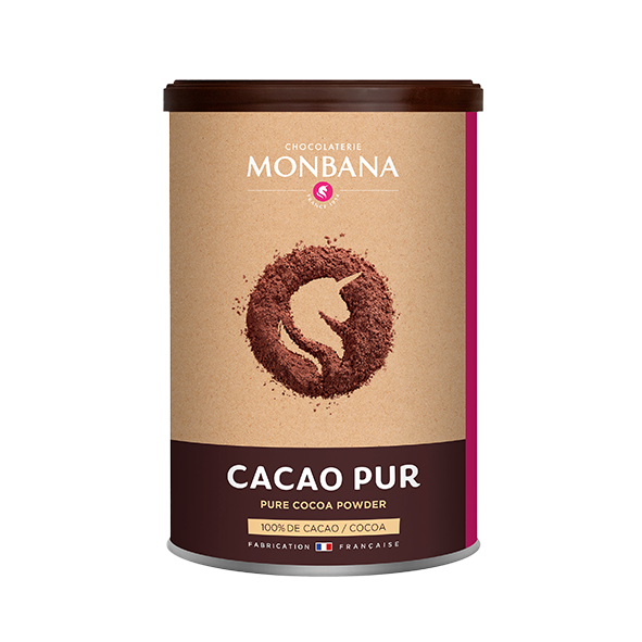 Monbana Trinkschokolade 100% Kakao PUR von Monbana