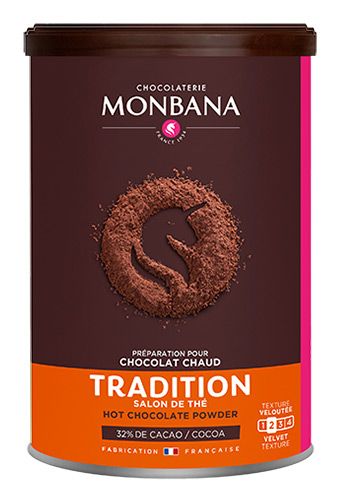 Monbana Trinkschokolade Chocolat Tradition von Monbana