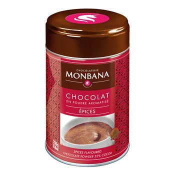 Monbana Trinkschokolade Gewürze von Monbana