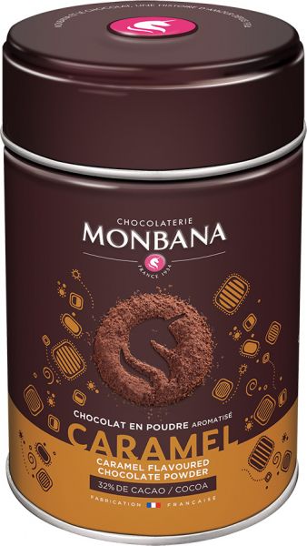 Monbana Trinkschokolade Karamell von Monbana
