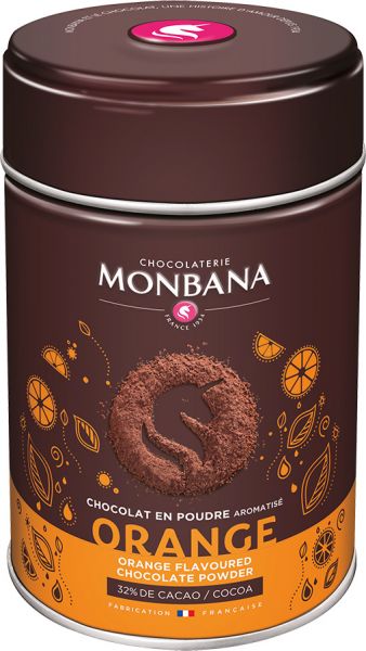 Monbana Trinkschokolade Orange von Monbana