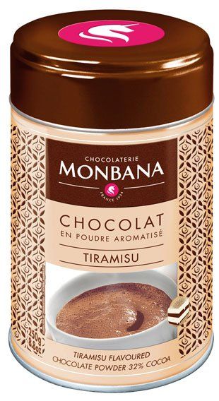 Monbana Trinkschokolade Tiramisu von Monbana