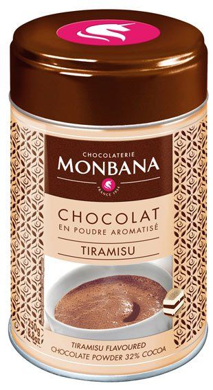 Monbana Trinkschokolade Tiramisu Monbana Trinkschokolade Tiramisu von Monbana