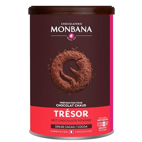 Monbana Trinkschokolade Tresor de Chocolat Dose 250 g Monbana Trinkschokolade Tresor de Chocolat Dose 250 g von Monbana