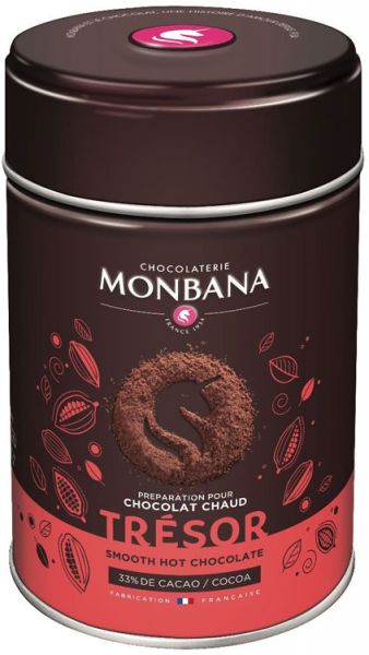 Monbana Trinkschokolade Tresor dickflüssig von Monbana